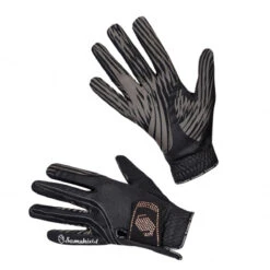 Samshield V Skin Swarovski Gloves- Rose Gold Crystals -Equestrian Supply Store gloveblack3 32624.1586355543.1280.1280