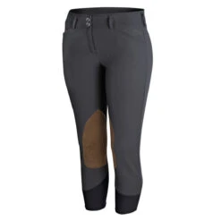 RJ Classics Ladies Gracie Plus Mid Rise Breech -Equestrian Supply Store gr7863w rjclassics wmns breech graphite jpeg