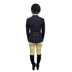 Equiline GwentyG Women's Show Coat -Equestrian Supply Store gwenty nvy 6