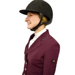 Equiline GwentyG Women's Show Coat -Equestrian Supply Store gwentyg plum 2