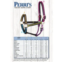 Perri's Premium Nylon Safety Halter -Equestrian Supply Store halter size 36346.1588257176.1280.1280