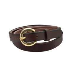 Perri's Padded Leather Belt 9 Perri's Padded Leather Belt -Equestrian Supply Store havana havana 18599.1588166048.1280.1280