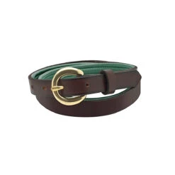 Perri's Padded Leather Belt 10 Perri's Padded Leather Belt -Equestrian Supply Store havana huntergreen 74454.1588165834.1280.1280