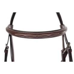 Huntley Equestrian Sedgwick Leather Fancy Stitched Bridle -Equestrian Supply Store huntley eq sedgwick aust nut1 39928.1588357252.1280.1280