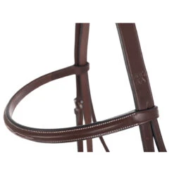 Huntley Equestrian Sedgwick Leather Fancy Stitched Bridle -Equestrian Supply Store huntley eq sedgwick aust nut2 76530.1588357252.1280.1280