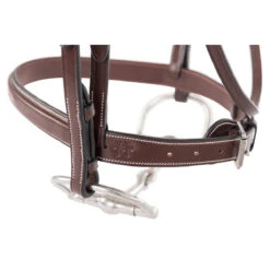 Huntley Equestrian Sedgwick Leather Fancy Stitched Bridle -Equestrian Supply Store huntley eq sedgwick aust nut4 15585.1588357252.1280.1280