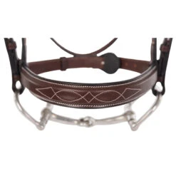 Huntley Equestrian Sedgwick Leather Fancy Stitched Bridle -Equestrian Supply Store huntley eq sedgwick aust nut 06141.1588357252.1280.1280