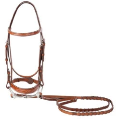 Huntley Equestrian Sedgwick Leather Fancy Stitched Bridle -Equestrian Supply Store huntley eq sedgwick conker2 32649.1588357253.1280.1280