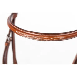 Huntley Equestrian Sedgwick Leather Fancy Stitched Bridle -Equestrian Supply Store huntley eq sedgwick conker3 22240.1588357253.1280.1280