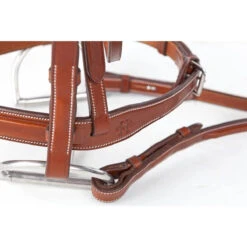 Huntley Equestrian Sedgwick Leather Fancy Stitched Bridle -Equestrian Supply Store huntley eq sedgwick conker4 92940.1588357253.1280.1280