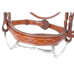 Huntley Equestrian Sedgwick Leather Fancy Stitched Bridle -Equestrian Supply Store huntley eq sedgwick conker5 56128.1588357253.1280.1280