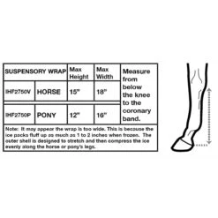 Ice Horse Suspensory Wraps -Equestrian Supply Store ice horse suspensory wrap5 09984.1588346992.1280.1280