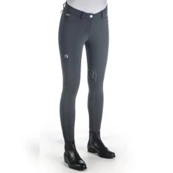 EGO 7 Women's Dressage FG Breech -Equestrian Supply Store icegrey