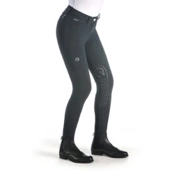 EGO 7 Women's Dressage FG Breech -Equestrian Supply Store icegrey2