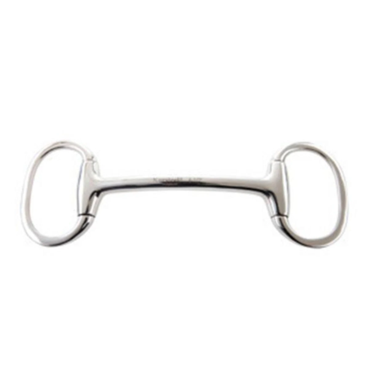 Weatherbeeta Korsteel Stainless Steel Mullen Mouth Eggbutt Snaffle Bit 1 Weatherbeeta Korsteel Stainless Steel Mullen Mouth Eggbutt Snaffle Bit