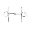 Weatherbeeta Korsteel Stainless Steel Twisted Wire Full Cheek Snaffle Bit
