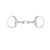 Weatherbeeta Korsteel Stainless Steel Dr Bristol Eggbutt Snaffle Bit