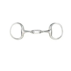 Weatherbeeta Korsteel Stainless Steel Dr Bristol Eggbutt Snaffle Bit