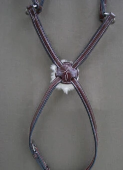 Red Barn By KL Select Equinox Figure 8 Bridle -Equestrian Supply Store noseband equinoxlarge 05965.1564083774.1280.1280