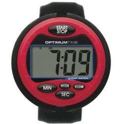 Optimum Time Event Watch -Equestrian Supply Store nunnfinerwatchred