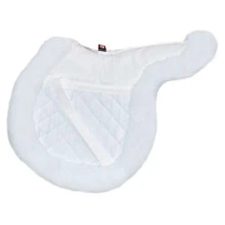 Ogilvy Memory Foam Hunter Sheepskin Saddle Pad