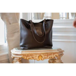 Penelope Tote Bag -Equestrian Supply Store penelope tote bag havana 4