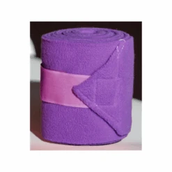 Vac's Deluxe Polo Bandage -Equestrian Supply Store purple