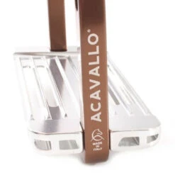 Acavallo Arco AluPro Stirrups 23 Acavallo Arco AluPro Stirrups -Equestrian Supply Store rose gold3 33265.1587670882.1280.1280