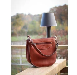 Penelope Clementine Handbag -Equestrian Supply Store sac clementine cognac