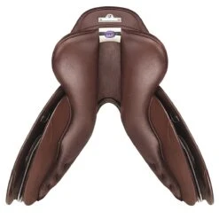 Bates Caprilli Close Contact+ Saddle With HART -Equestrian Supply Store saddle2 18586.1590015685.1280.1280 fce62395 c0fd 429f a8e2 1b9271f63e92
