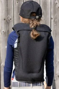 Allshot SafeKid Safety Airbag Vest -Equestrian Supply Store safekid deployback