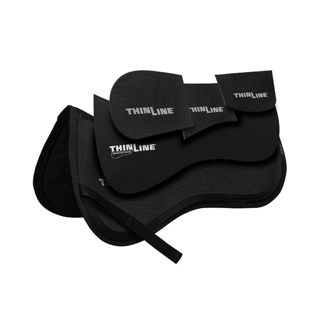 ThinLine English Trim To Fit Saddle Fitting Shims Pair 1 ThinLine English Trim To Fit Saddle Fitting Shims Pair