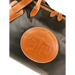 Tucker Tweed Equestrian Tryon Travel Overnight Bag -Equestrian Supply Store signature collection3 70356.1587480336.1280.1280