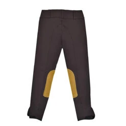 Tailored Sportsman Vintage Mid Rise Front Zip Breeches -Equestrian Supply Store t.sports 1963 boy.berry tan 2