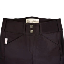 Tailored Sportsman Vintage Mid Rise Front Zip Breeches -Equestrian Supply Store t.sports 1963 boy.berry tan 3