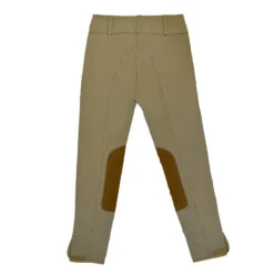 Tailored Sportsman Vintage Mid Rise Front Zip Breeches -Equestrian Supply Store t.sports 1963 tan 1