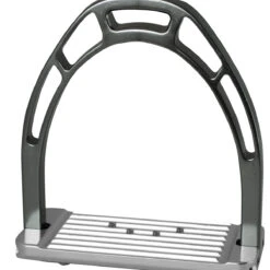 Acavallo Arco AluPro Stirrups 29 Acavallo Arco AluPro Stirrups -Equestrian Supply Store titanium
