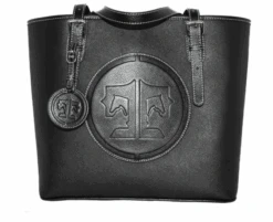 Tucker Tweed Equestrian James River Carry All Bag -Equestrian Supply Store ttblack