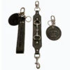 Tucker Tweed Equestrian Keychains