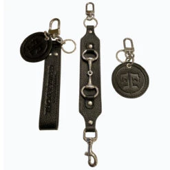 Tucker Tweed Equestrian Keychains