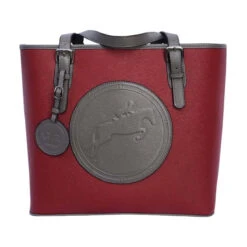 Tucker Tweed Equestrian James River Carry All Bag -Equestrian Supply Store tucker tweed the james river carry all hunter jumper brick slate.grey