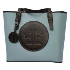 Tucker Tweed Equestrian James River Carry All Bag -Equestrian Supply Store tucker tweed the james river carry all signature leather handbags sky dark chocolate