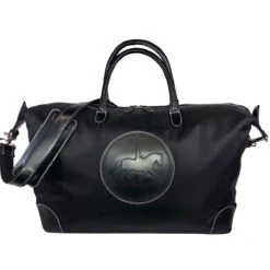 Tucker Tweed Equestrian Tryon Travel Overnight Bag
