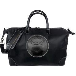 Tucker Tweed Equestrian Tryon Travel Overnight Bag -Equestrian Supply Store tucker tweed the tryon travel overnight polo leather handbags