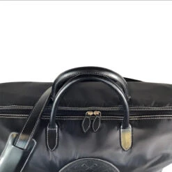 Tucker Tweed Equestrian Tryon Travel Overnight Bag -Equestrian Supply Store tucker tweed the tryon travel overnight polo leather handbags 2copy