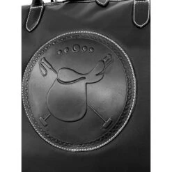 Tucker Tweed Equestrian Tryon Travel Overnight Bag -Equestrian Supply Store tucker tweed the tryon travel overnight polo leather handbags 4