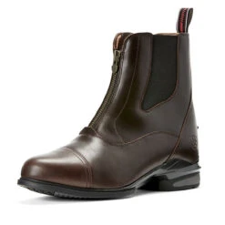 Ariat Men's Devon Nitro Paddock Boot -Equestrian Supply Store waxed chocolate 72231.1589420919.1280.1280
