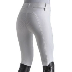 EGO 7 Women's Dressage FG Breech -Equestrian Supply Store white2 6685b033 45b4 47ce abc2 9d1f10276583